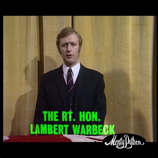 Would you vote for The Wood Party? #MontyPython | Monty Python