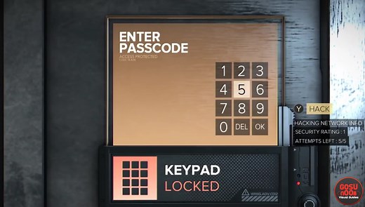 Keypad Codes