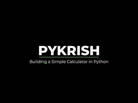 Making a Simple Calculator in Python (CLI) | Beginner Project