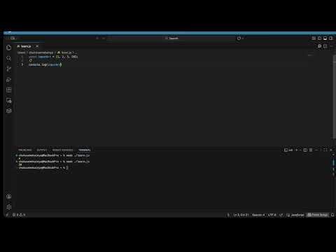 The cleanest way to get the last element of an array.