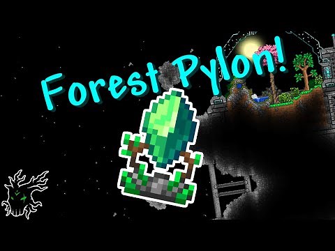 The Forest Pylon! | Terraria 1.4