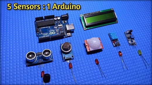 How to Use Multiple Sensors with Arduino and LCD
