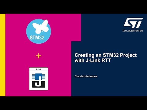 Creating an STM32 Project with J-Link RTT