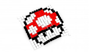 Creating Pixel Art in Blender Using Python