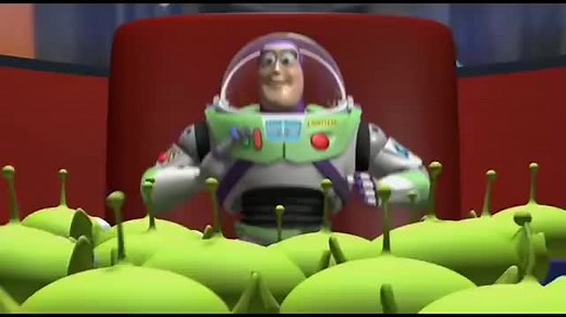 Toy Story The Claw - Buzz and Woody Encounter Aliens