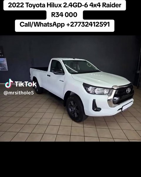 2022 Toyota Hilux 2.4GD-6 4x4 Raider for Sale