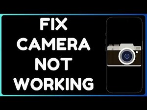 Fix Camera App Not Working on Android | Resolve Crashes & Black Screen Issues