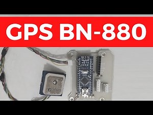 [FREE SOURCE CODE] Cara akses modul GPS Beitian BN-880 Arduino M8N