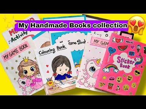 This Is The Best Handmade Book Collection Ever | 🎀 DIY Stickers