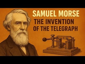 Samuel Morse – The Invention of the Telegraph & Morse Code Explained