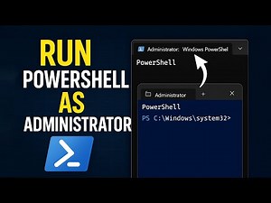 How to Open PowerShell as Administrator at Current Folder in File Explorer In Windows 11