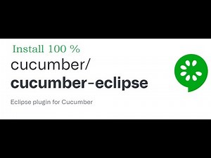 Different ways to install Cucumber plugin into Eclipse 100% working