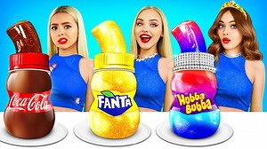 22K views · 436 reactions | Rich vs Poor vs Giga Rich Food Challenge | Ratata | Facebook