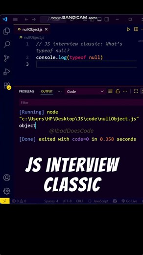 😂😂 JavaScript devs have lived with this bug for decades #shorts #coding #javascript #interview