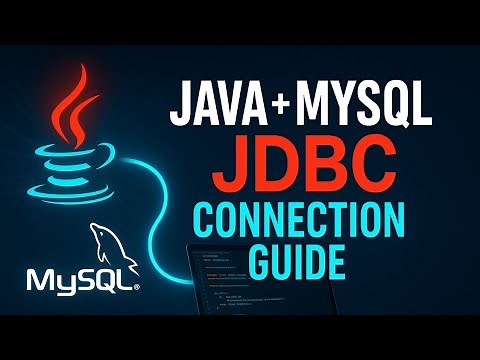 Java + MySQL JDBC Connection | Full Step-by-Step Guide for Beginners