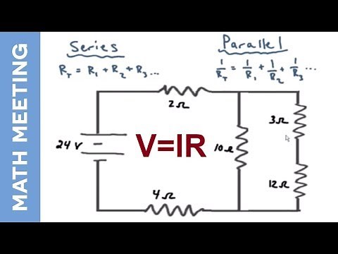 Circuit analysis - Solving current and voltage for every resistor