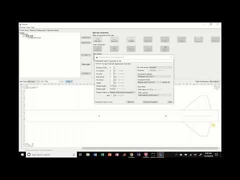 OpenRocket Single Stage Single Deploy Large