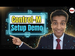 Control-M Demo or Dev Setup