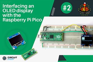Interfacing an OLED Display with the Raspberry Pi Pico Using Micropython