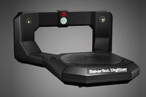 MakerBot releases Digitizer 3-D scanner for pre-order, costs $1400
