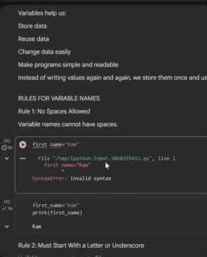 What Is a Variable in Python? | Python Variables Explained | Learn Python from Scratch #python
