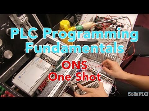 Ladder Logic Programming Basics - ONS | One Shot Instruction in RSLogix Studio 5000