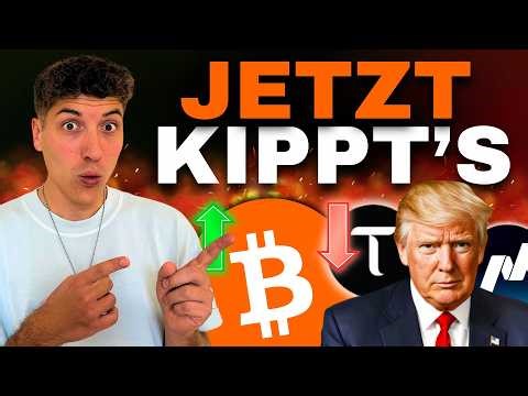 Make or break for Bitcoin! Inflation decides today - TAO crashes suddenly!