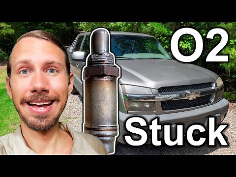 Chevy Truck STUCK O2 Sensor Removal Tips & Tricks!
