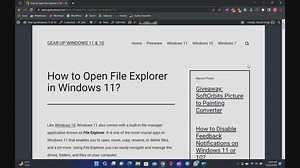 How To Open Windows File Explorer In Google Chrome