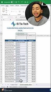 Group data in Excel like a pro without using pivot tables