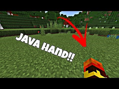 Java Hand! | Bedrock Edition