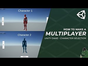 How To Make A Multiplayer Game In Unity (Mirror) - Character Selection