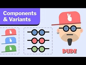 Figma tutorial: components and variants / Part 2
