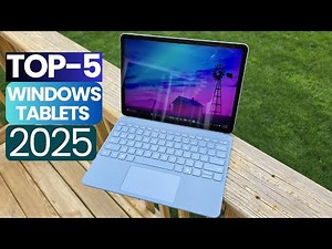 🏆 The Top 5 Windows Tablets in 2025 – Full Review, Specs & Buying Guide!