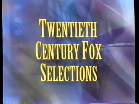 Twentieth Century Fox Selections (1996) Promo (VHS Capture)