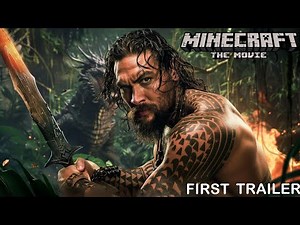 MINECRAFT: The Movie – Trailer (2025) Live Action Jason Momoa | Warner Bros (HD)