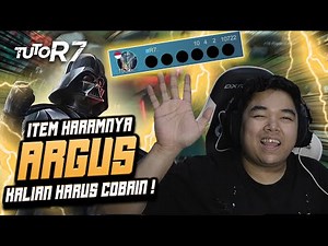 TUTORIAL ARGUS PALING HARAM BY R7 !! EMBLEM + BUILD + LANING PHASE !! TERLENGKAP !! *JANGAN DISKIP*