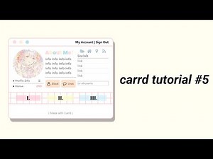 ✩﹕complex interactive carrd tutorial #5 © elroseria