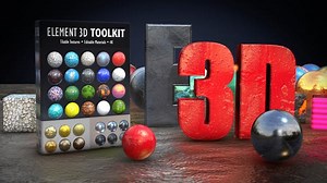 Download Element 3D Toolkit - FREE Videohive - aedownload.com
