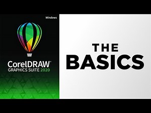 Intro to CorelDraw - THE BASICS!