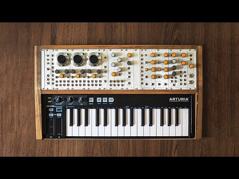 Minimoodular - DIY Analog Modular Synth