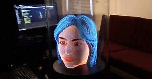 Check Out This Interactive 3D Volumetric AI Unity Chatbot