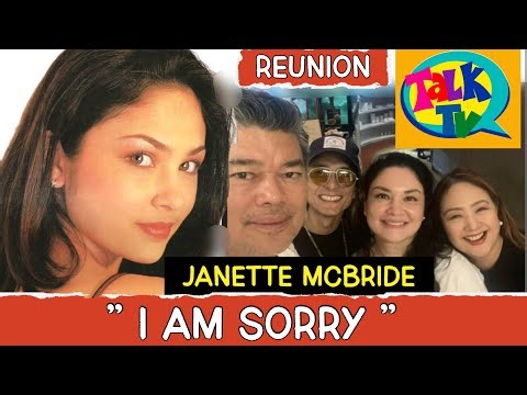 EXCLUSIVE! BAKIT NAG-SORRY ANG DATING “CRUSH NG BAYAN” NA SI JANETTE MCBRIDE ? 
