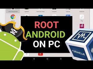How to install ROOT Android on PC (any version)