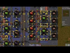 Factorio Compact Layout Tutorial