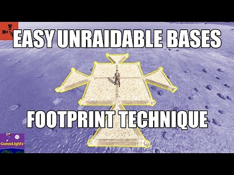 Rust Footprint Technique - READ UPDATE IN DESC.
