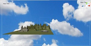 Position of Particle System in UI Canvas