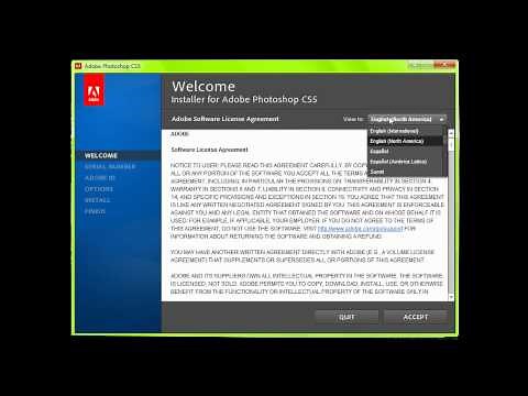 Adobe CS5 | Photoshop Install