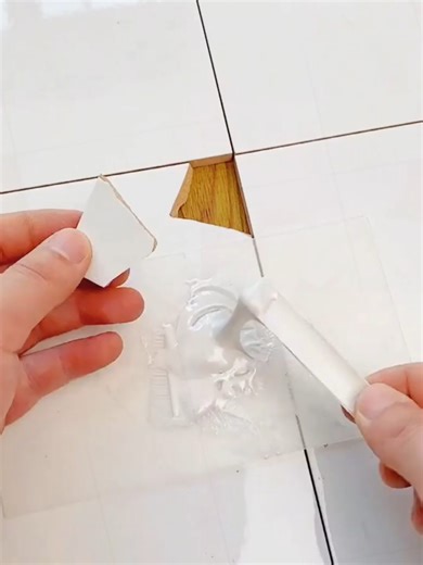 Tile Repair Magic Glue for Cracks and Damage