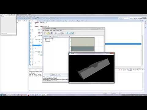 STEP-NC to GCode Adapter - Converter simulation on Vericut
